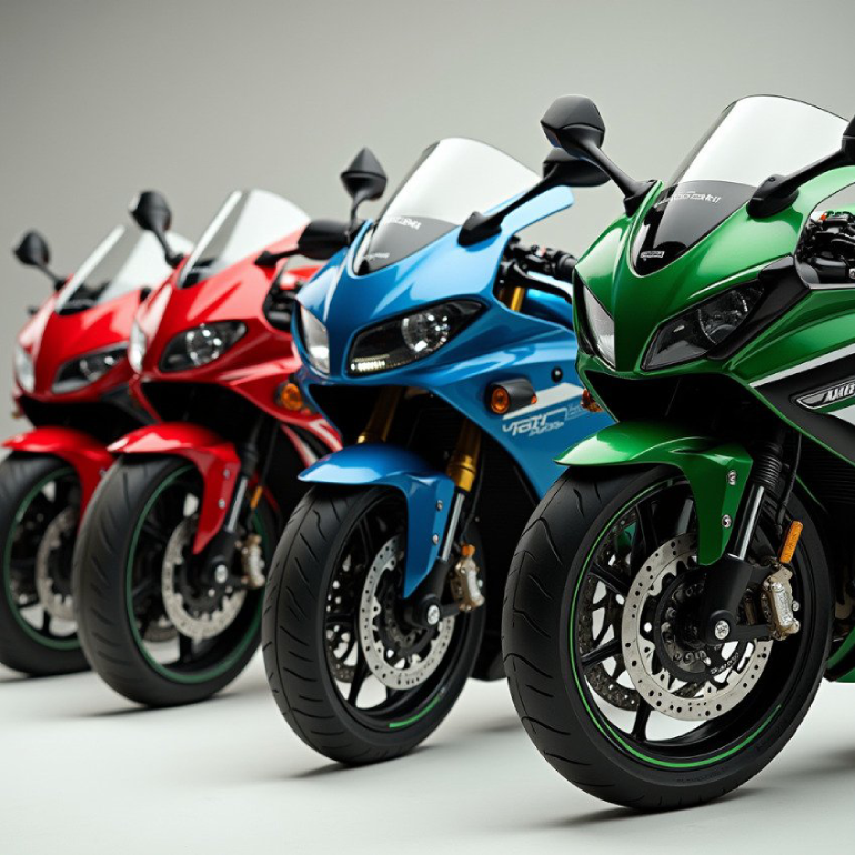 بهترین برندهای موتور سیکلت